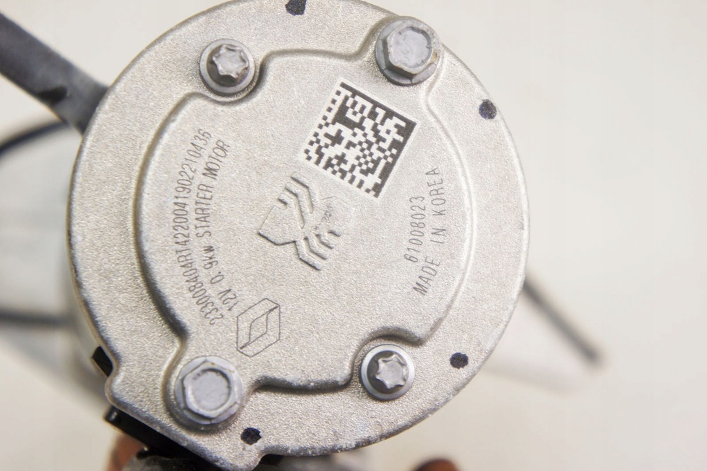 фото №6, Mh153 dacia sandero iii 1.0i стартер 233008404r