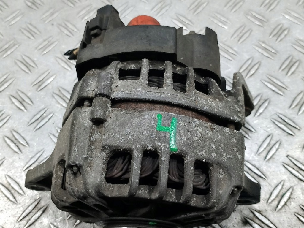 фото №1, Генератор nissan micra k12 23100ax62a 1.2 16v