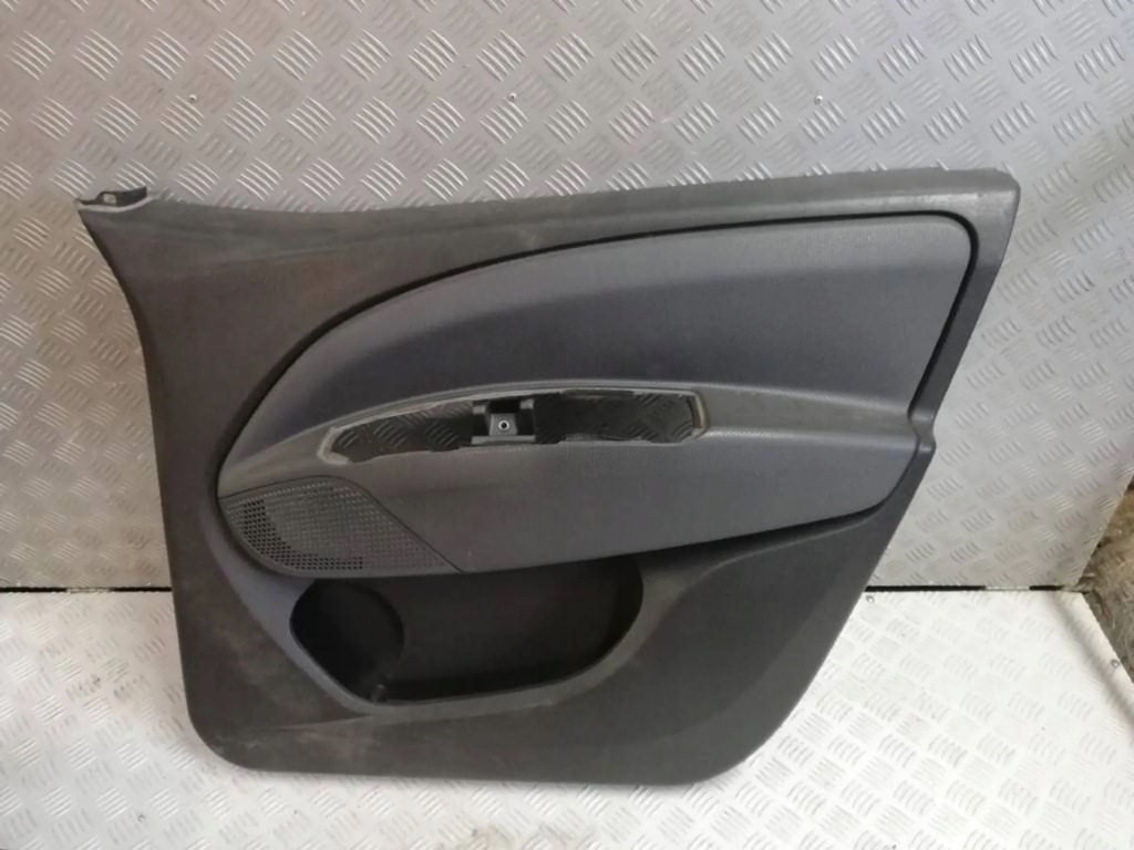 фото №1, Doblo ii combo оббивка обшивка двері правий перед