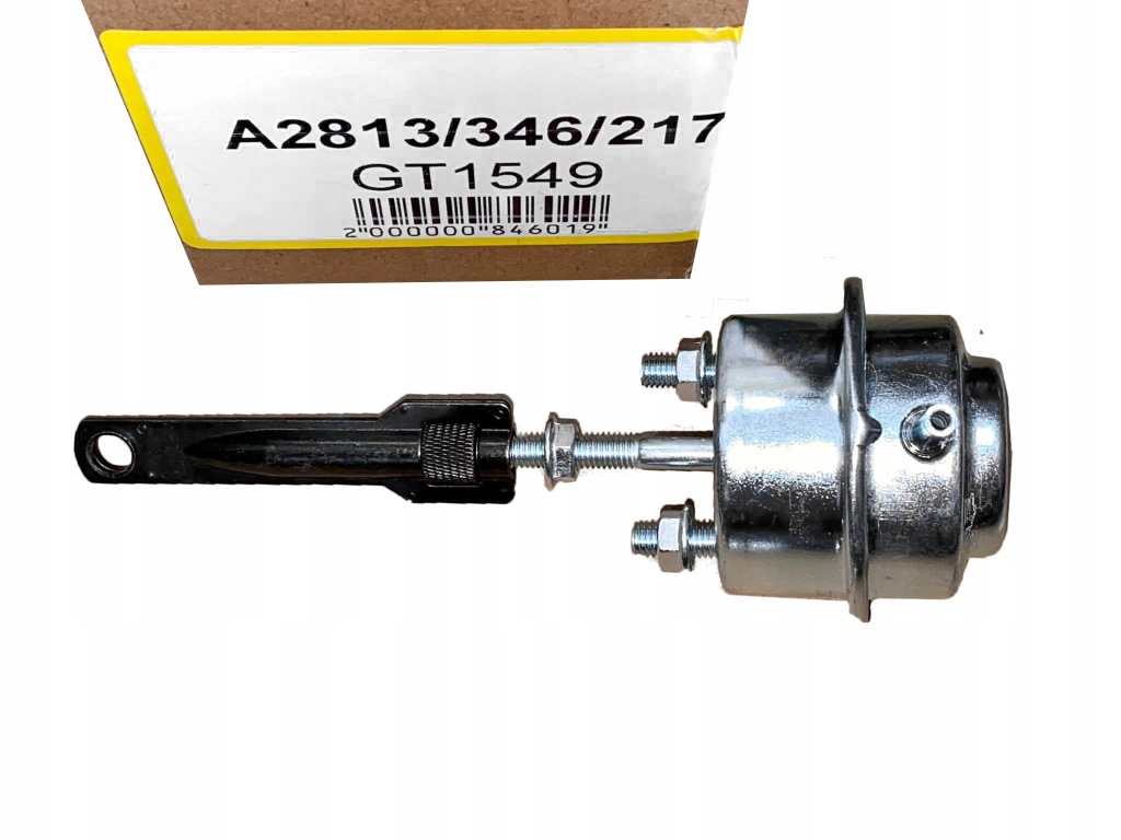 фото №1, Актуатор турбіни клапан турбіни 1.6hdi 109km citroen c2 c3