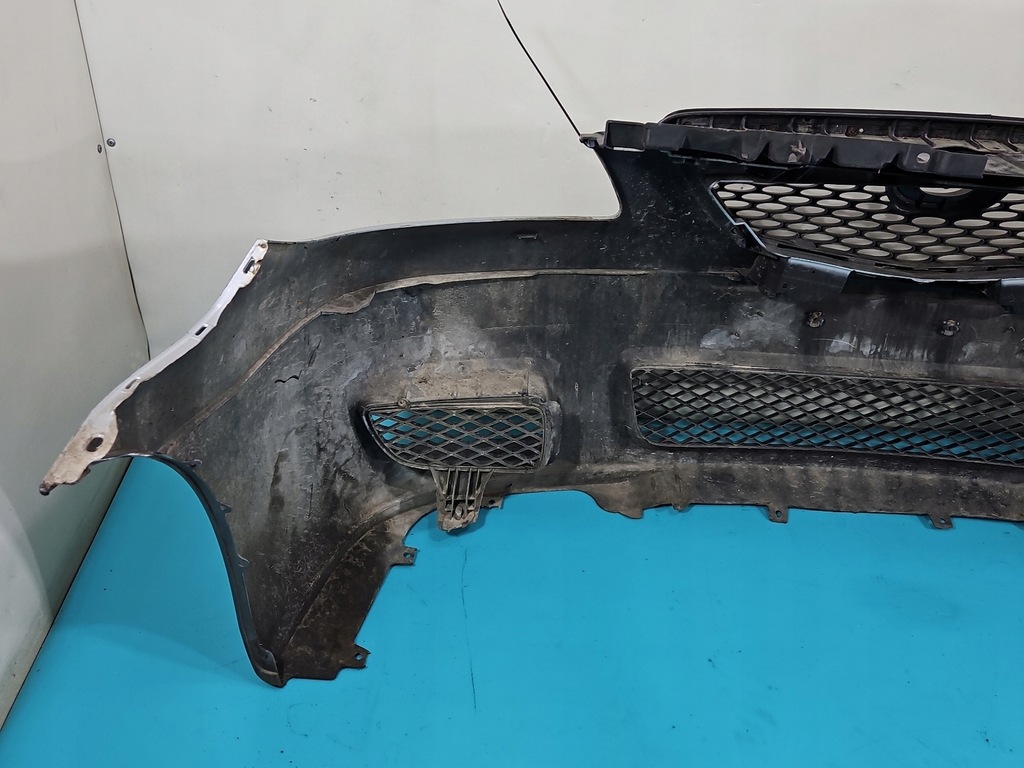 фото №14, Бампер перед mazda mpv ii lift 04-06 серебристый