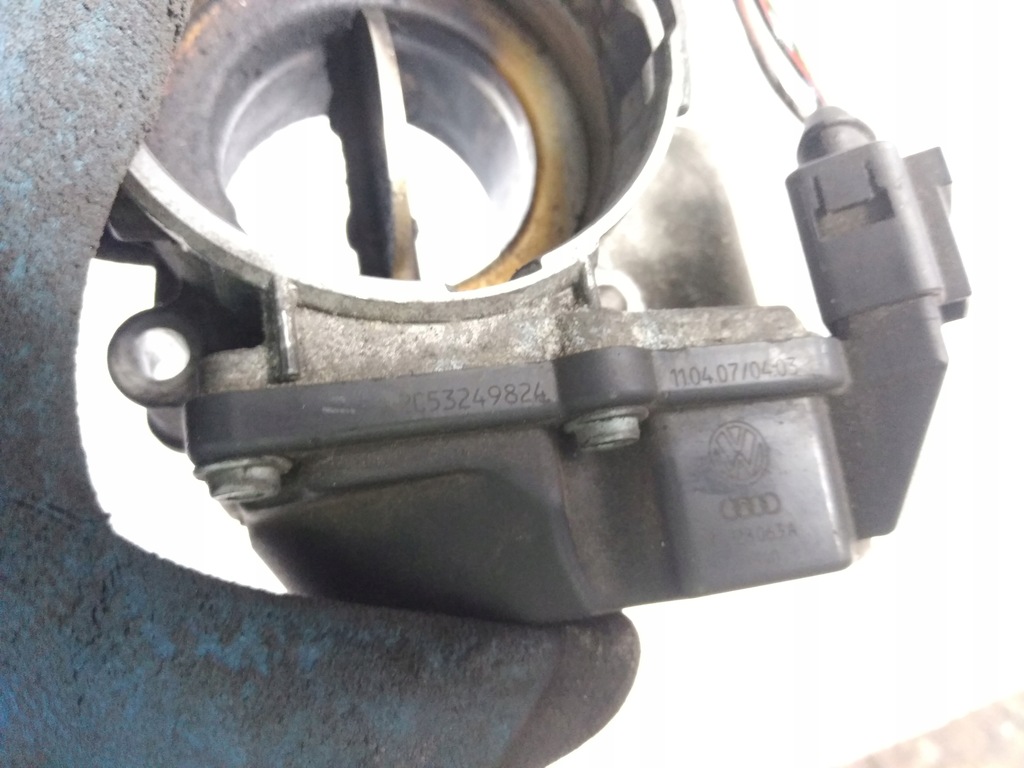 фото №5, Дросельна заслінка vw passat b6 seat leon ii 1.9tdi