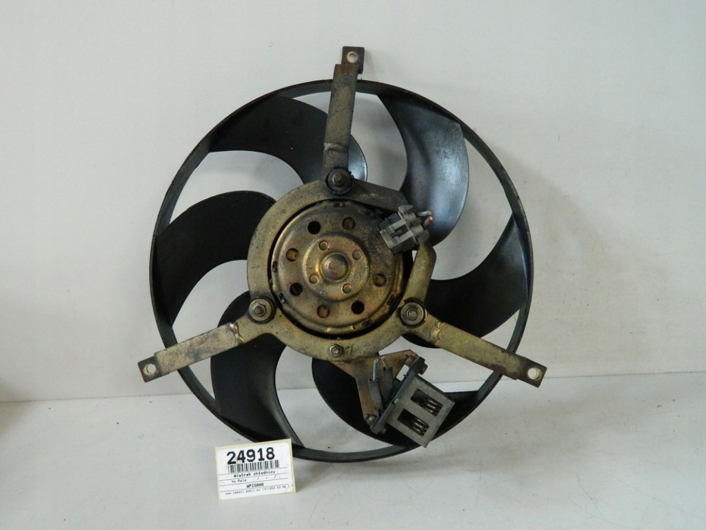 фото №2, Vw polo вентилятор радиатора