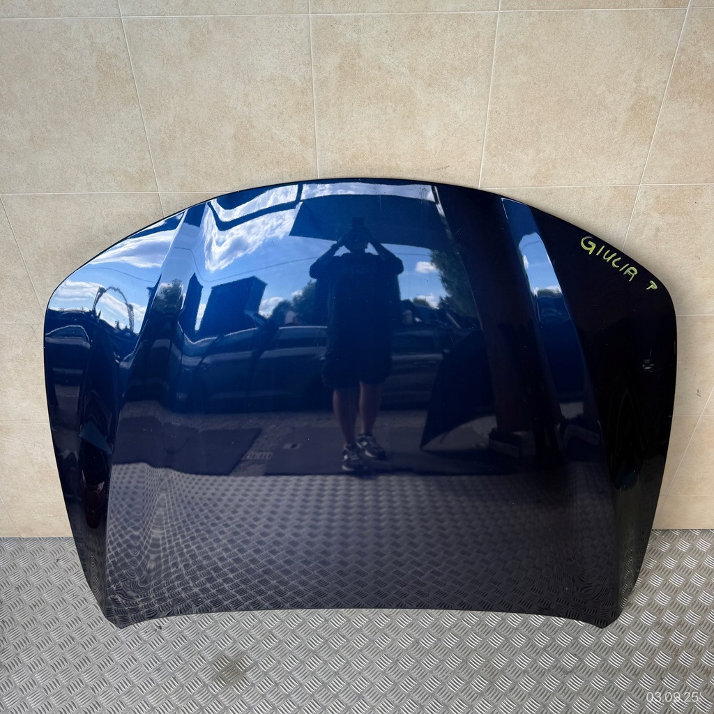 фото №2, Капот передняя комплектная alfa romeo giulia veloce 2018 rok