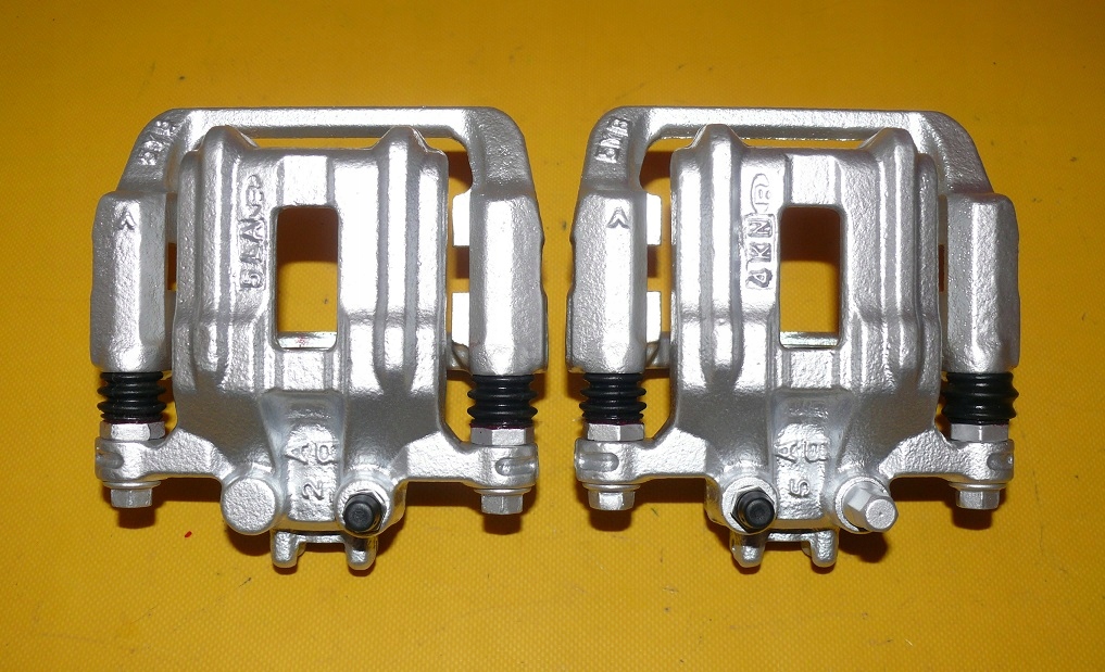 фото №9, Суппорты тормозные скоба левый правый задняя honda accord vii 260/10 02-08r.