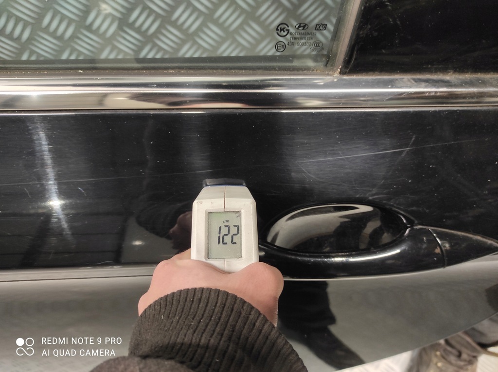 фото №7, Дверь левая задние задняя hyundai i40 kombi nka