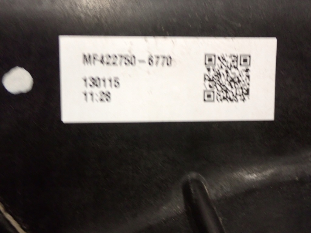 фото №4, Honda civic 9 ix 12- 1.6d вентилятор радиатор wody