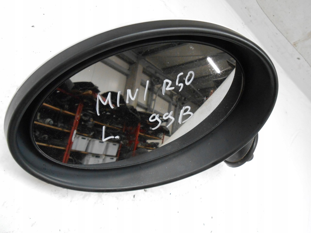 Mini r50 дзеркало ліва 5pin 414213411 Недорого