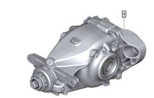 фото №3, Bmw диференціал m performance блокування диференціала lsd limited slip диференціал