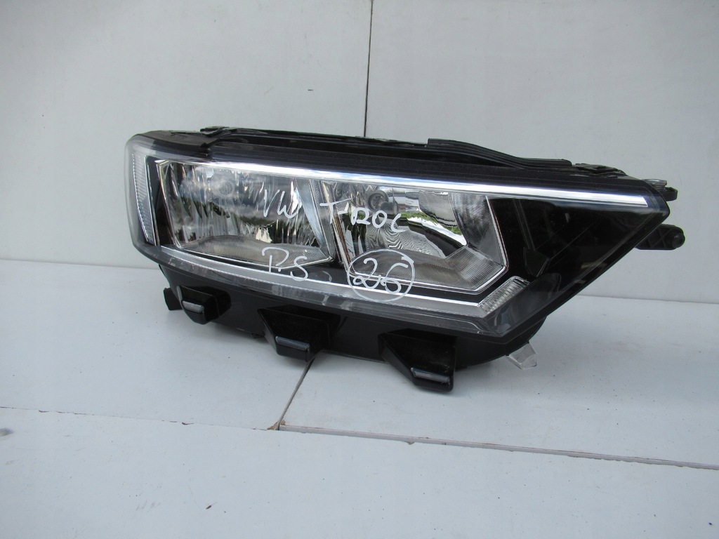 фото №2, Vw t-roc troc 2ga лампа звичайна ліва 2ga941005b