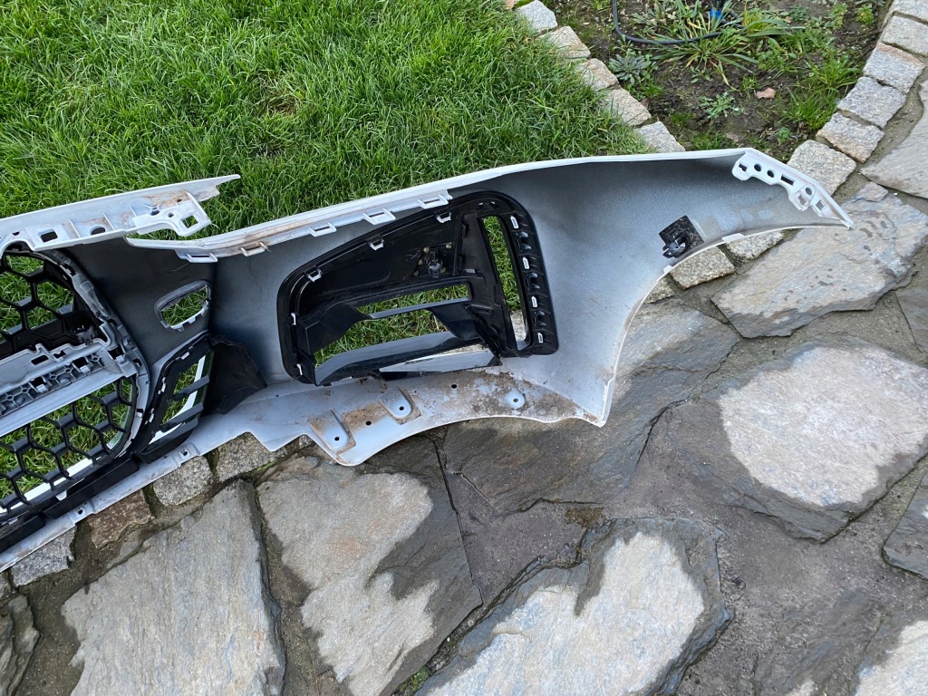 фото №12, Bmw 4 g22 g23 m-pakiet бампер решітка радіатора решітка перед 15857711 оригінал