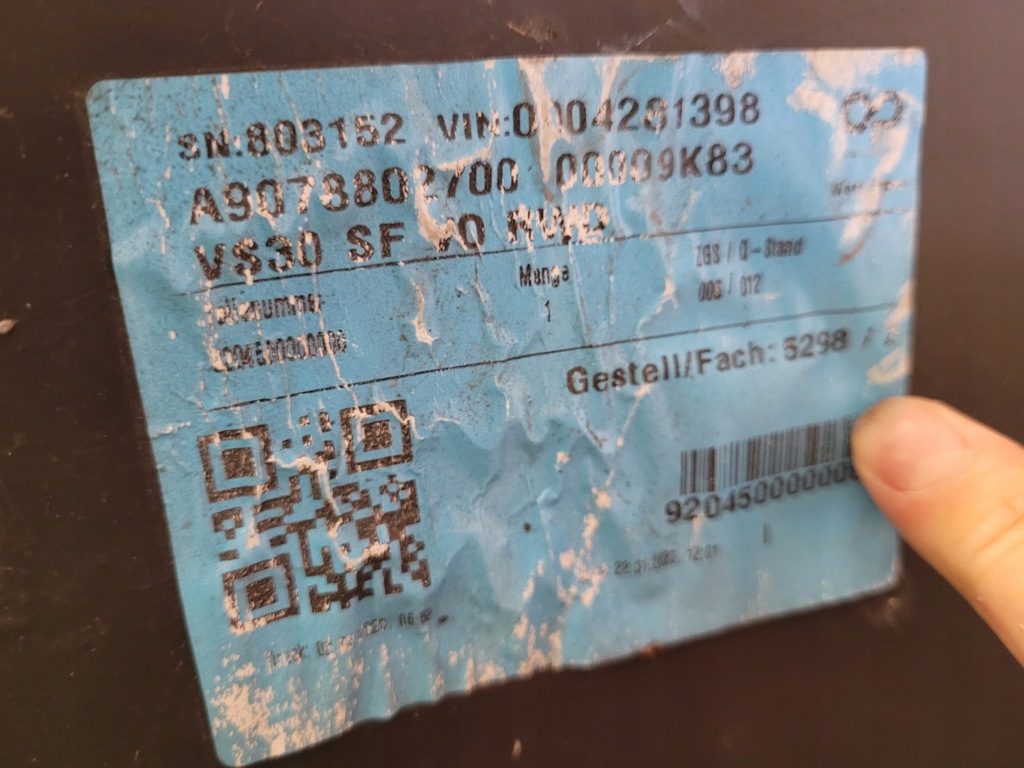 фото №14, Mercedes w907 w910 907 910 sprinter бампер перед передний