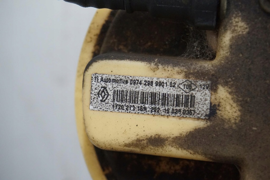 фото №3, Насос топлива renault captur i 172027215r