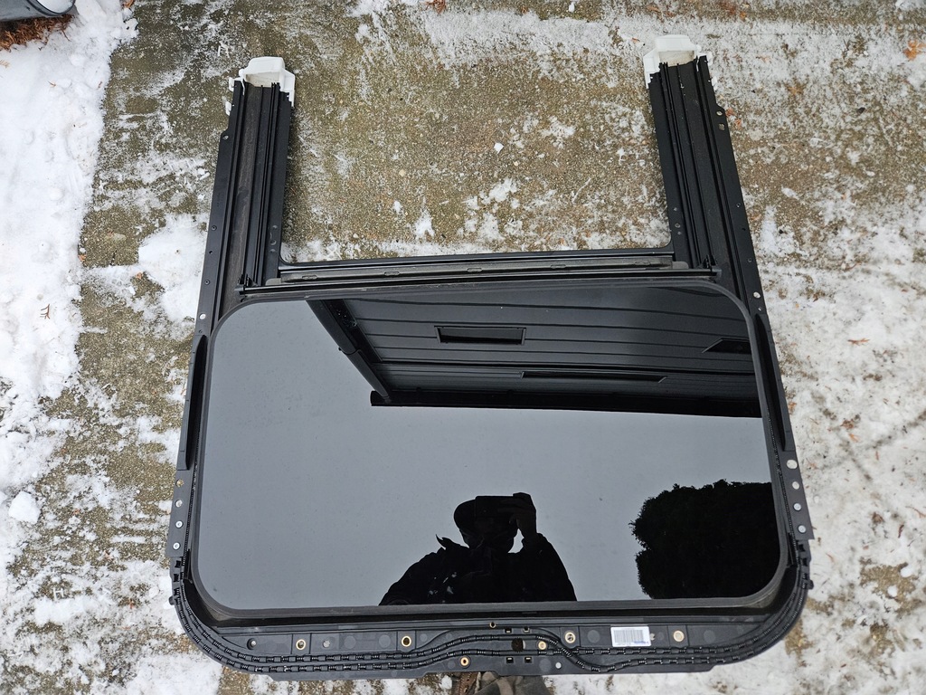 фото №5, Люк audi a7 c7 4g szary материал mondsilber