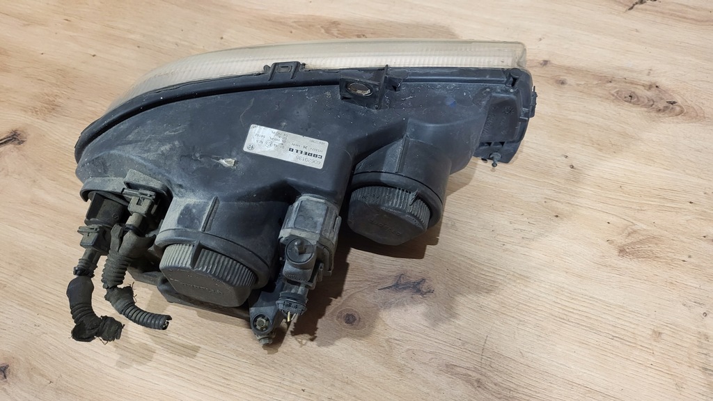 фото №7, Лампа лівий перед alfa romeo 156 europa