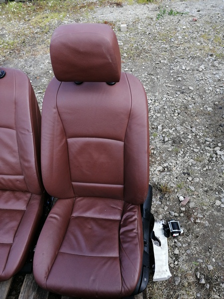 фото №7, Bmw f11 сидіння заднє сидіння обшивки комплект europa