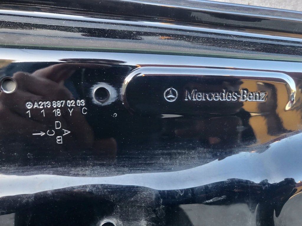 фото №10, Mercedes-benz оригинальный номер a2138870203 капот