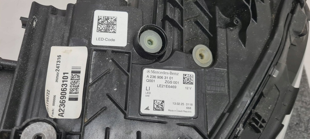 Mercedes cle w236 c236 фара фара перед передний хорошее состояние Цена