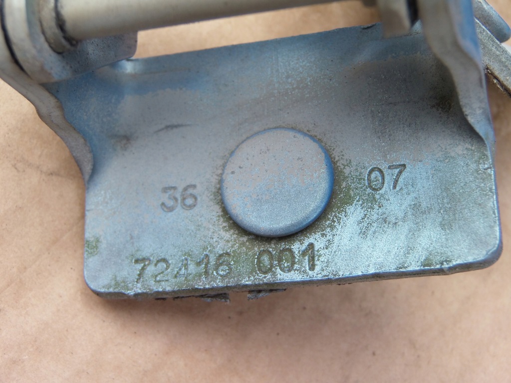 фото №4, Петли крышки багажника комплект blau citroen c3 i 2002-