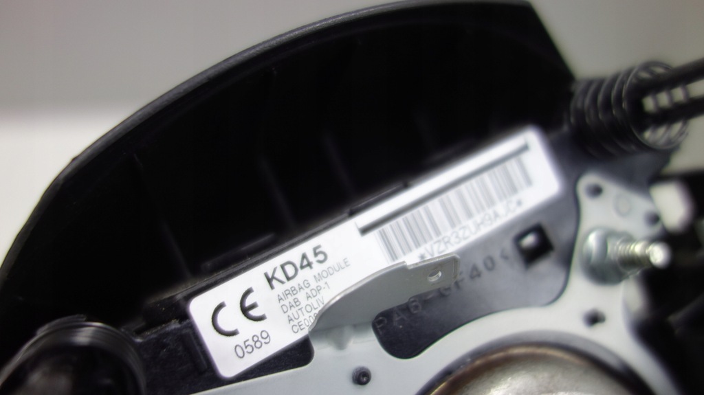 фото №8, Mazda 3 подушка безопасности подушка водителя