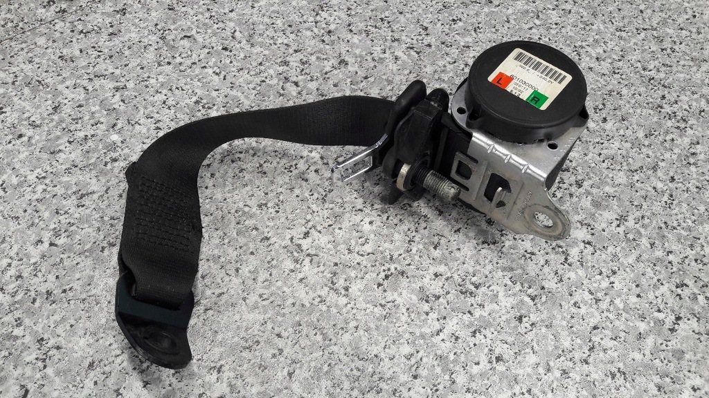 фото №1, 601030000d pas лівий задня cooper r56