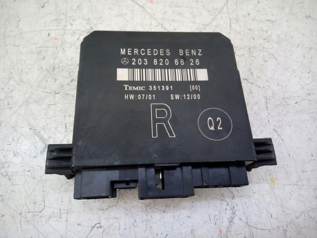 фото №1, Модуль дверь правый задняя mercedes c w203 2038206626