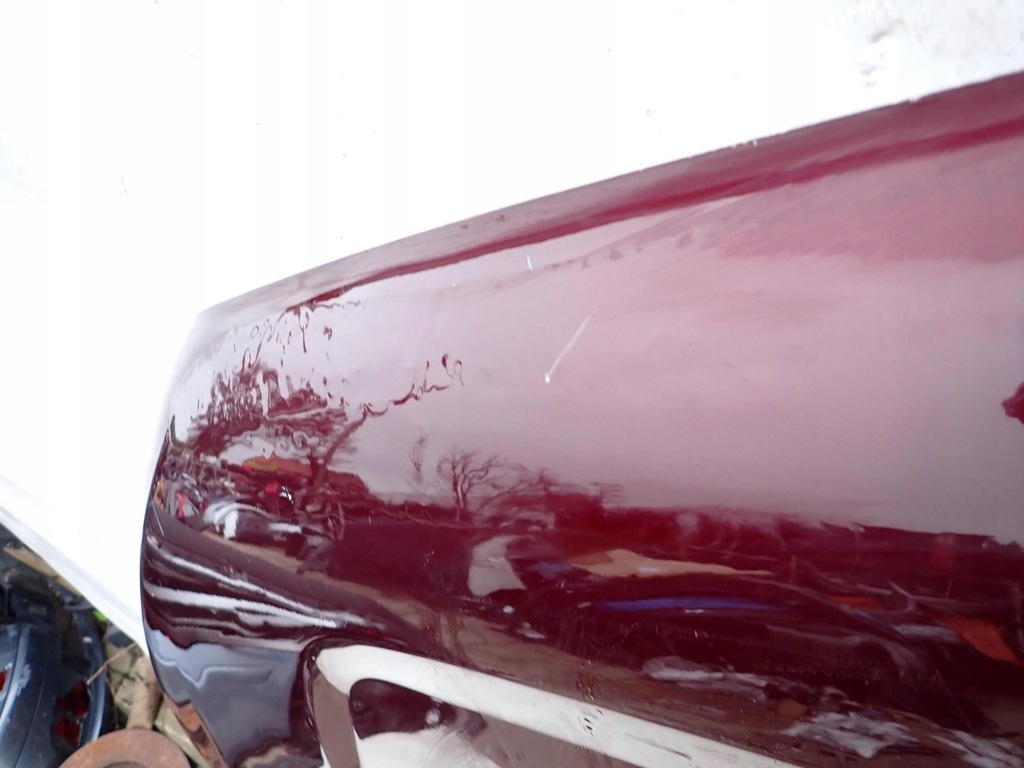 фото №8, Ford edge ii mk2 lift 18-21 капот кришка двигуна