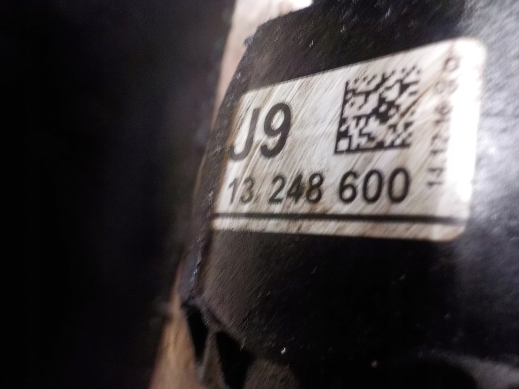 фото №9, Подрамник подрамник балка перед opel astra j iv gm 13327070