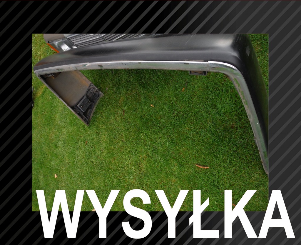 фото №1, Бампер задня задній mercedes w140 s-klasa хром