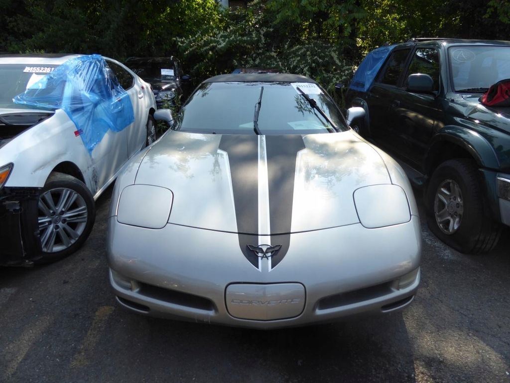 фото №6, Двигатель ls1 5.7 комплект swap жгут chevrolet corvette c5 2001