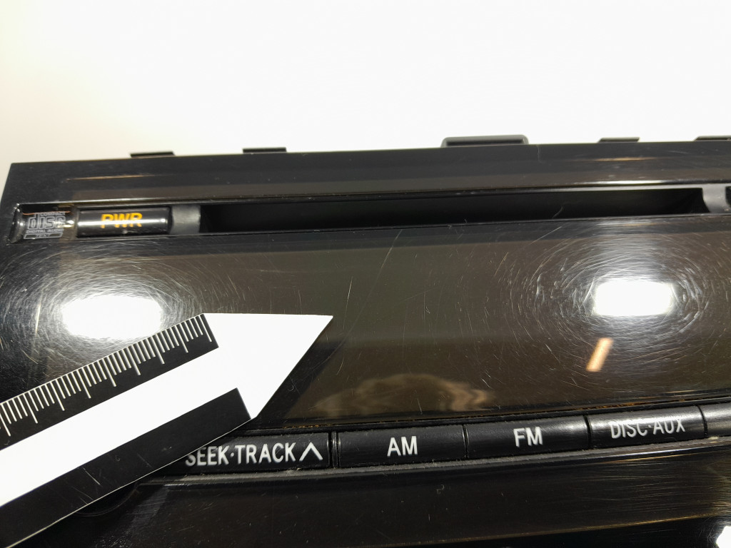 фото №4, Toyota prius ii 03- радио проигрыватель cd 86120-47220