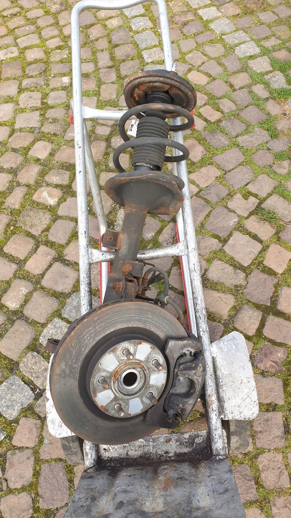 фото №3, Mitsubishi asx 4a92 2012 r 1.6 амортизационная стойка правый