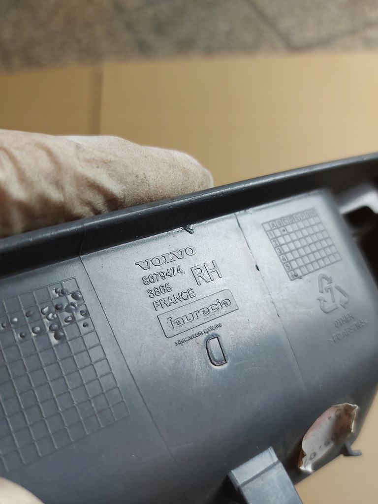 фото №4, Переключатель панель ручка дверь r volvo c-30 c30