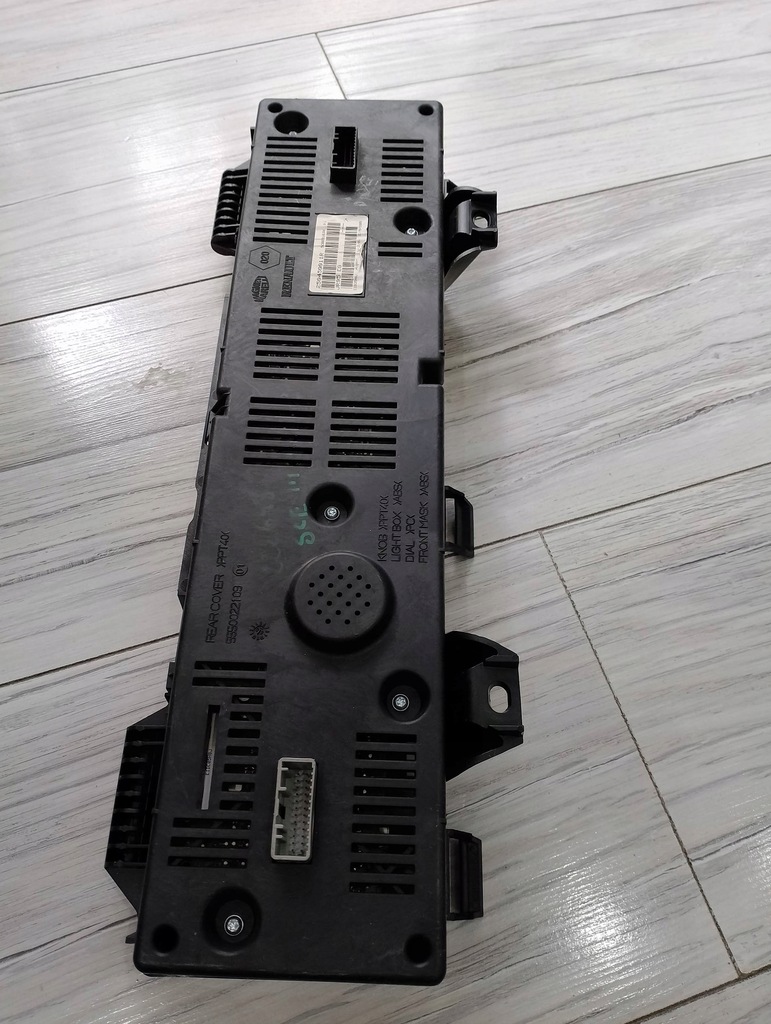 фото №4, Лічильник дисплей 250450011r renault scenic iii