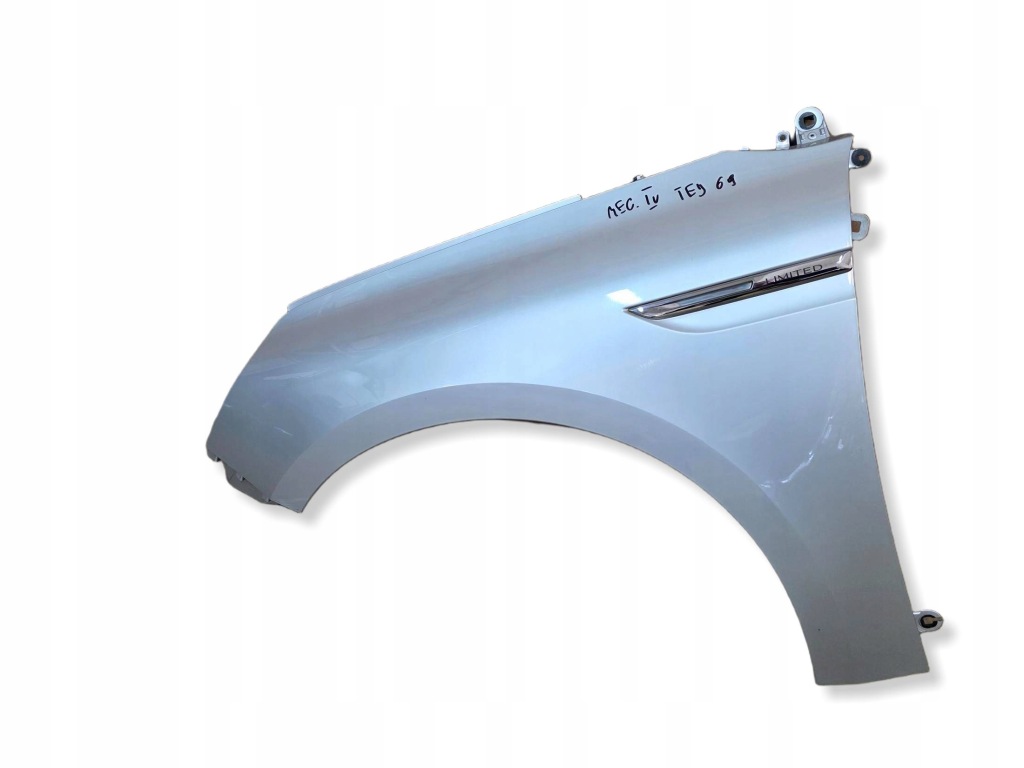 Купить Крыло передний перед левый renault megane iv ted69 631016669r