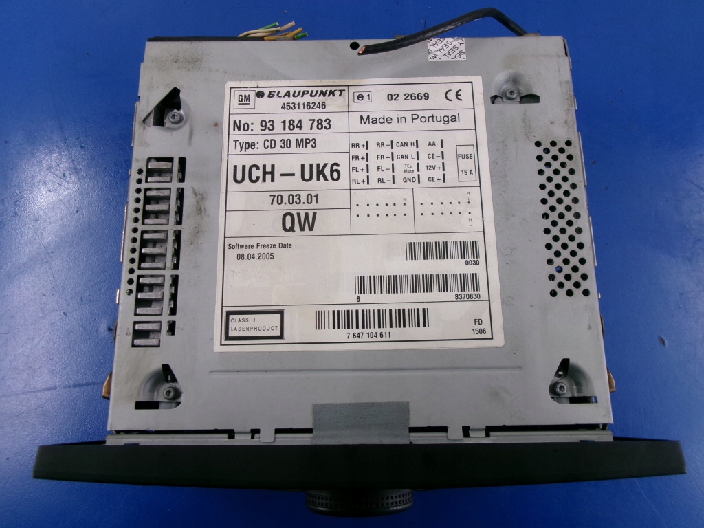 фото №4, Opel meriva a радіо cd заводський 93184783
