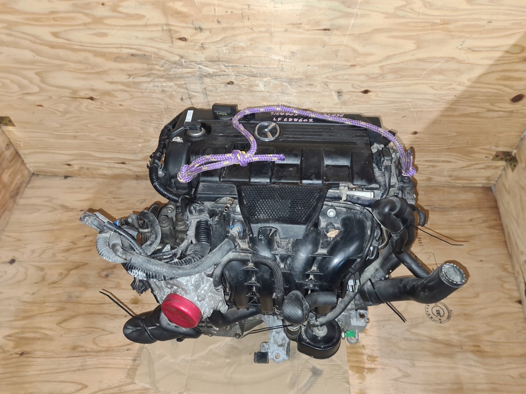 фото №6, Двигун mazda mx-5 mx5 nc kompletny le3 2.0 16v