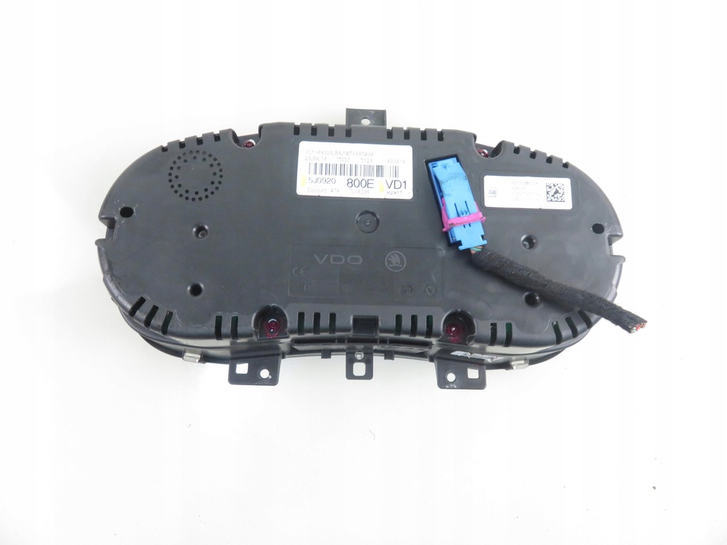 фото №7, Лічильник skoda fabia ii 1.2 5j0920800e