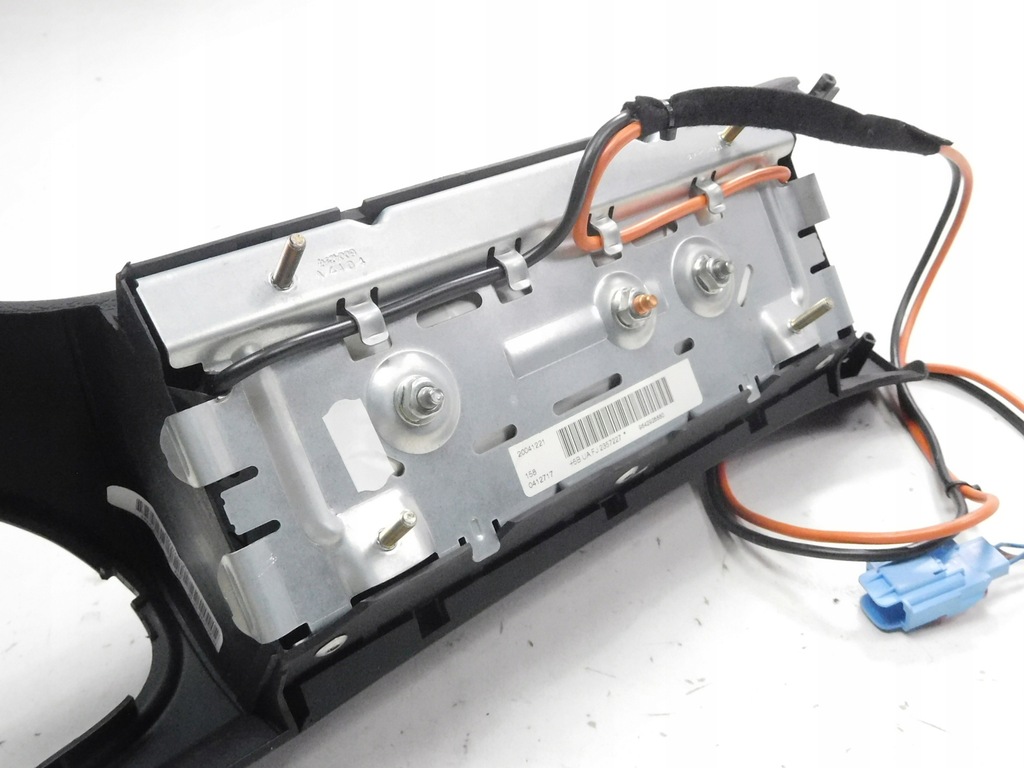 фото №6, Подушка безопасности пассажира peugeot 206 хэтчбек оригинальный номер 8220ww