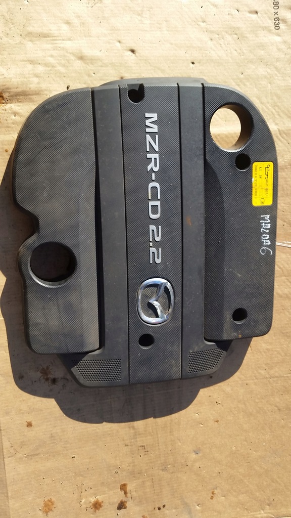 фото №1, Mazda 6 защита верхний двигателя r2aa10230