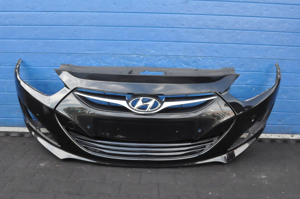 фото №1, Hyundai i40 бампер перед передний pod pdc nka