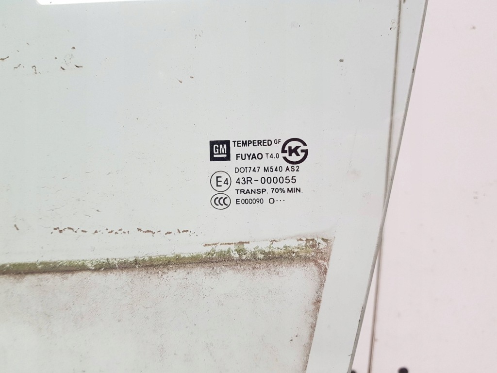 фото №2, Chevrolet orlando стекло левый перед 2013r