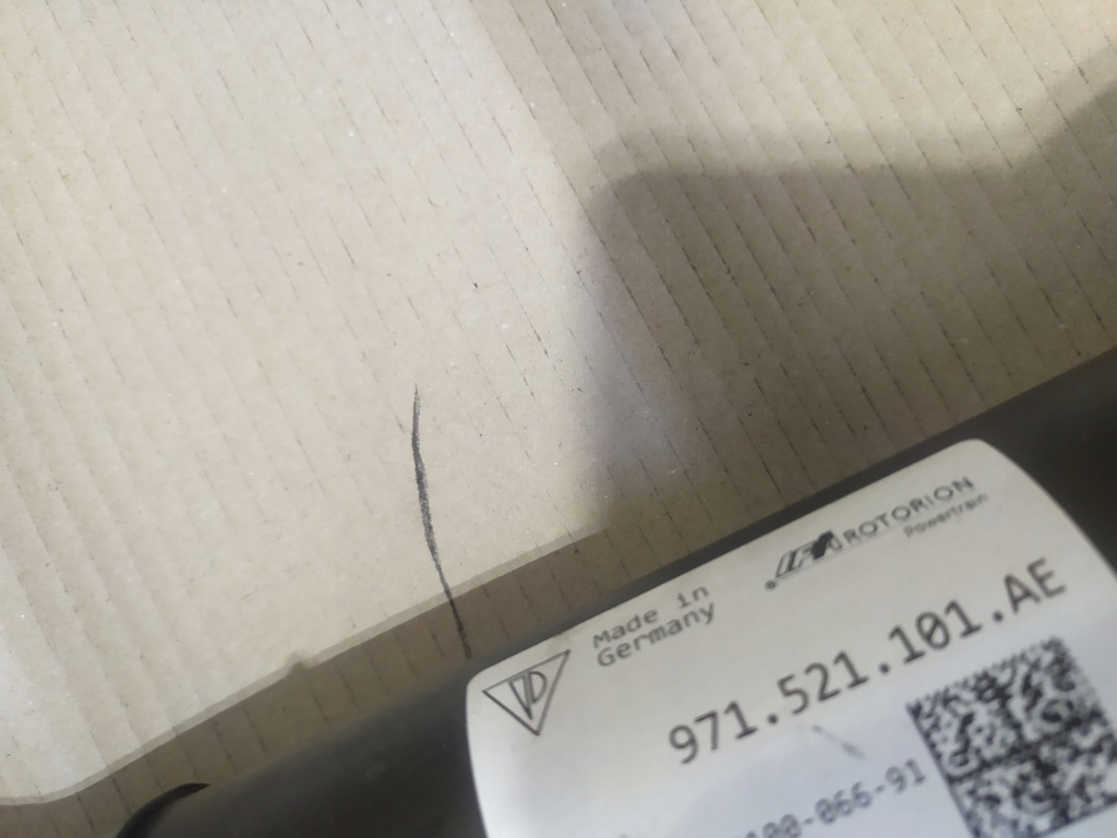 фото №4, Wał приводной 971521101ae panamera 971