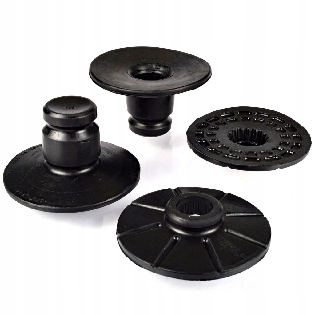 4 пластина пружинный, задние отбойники do opel ampera, astra g, h, zafira b, Недорого