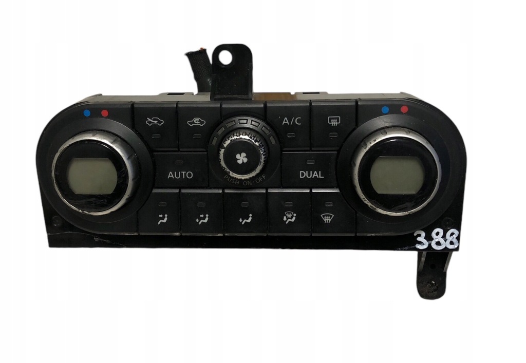 фото №1, Панель кондиционера nissan qashqai 27500jd45b