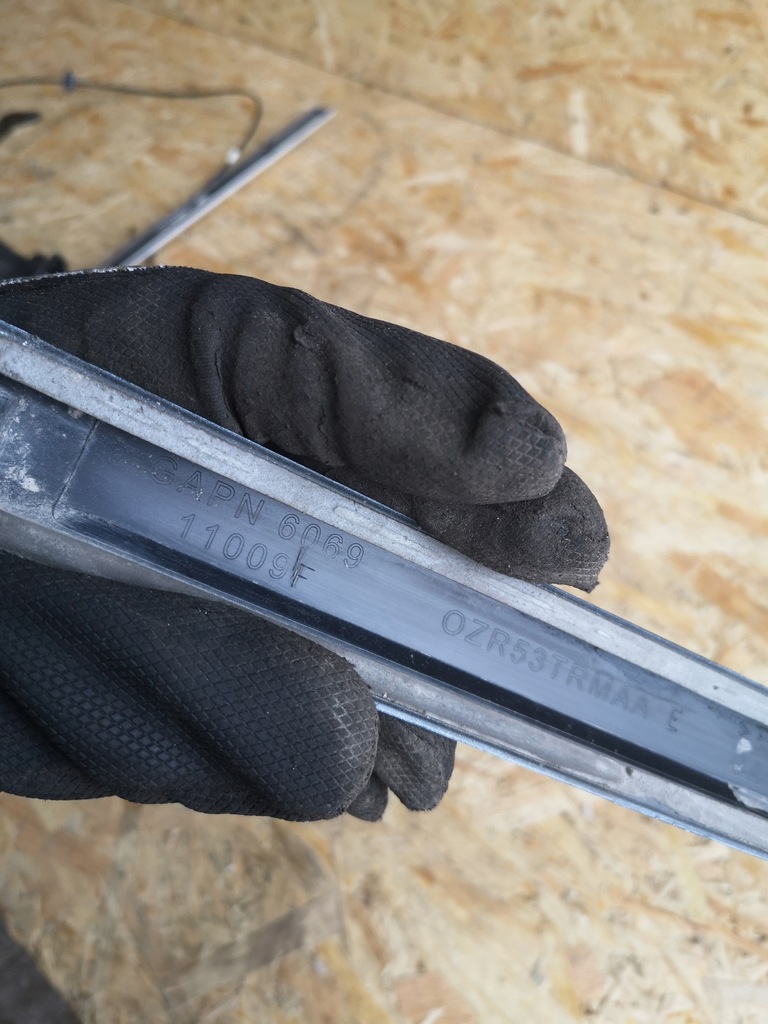 фото №6, Dodge grand caravan молдинг накладка рейки