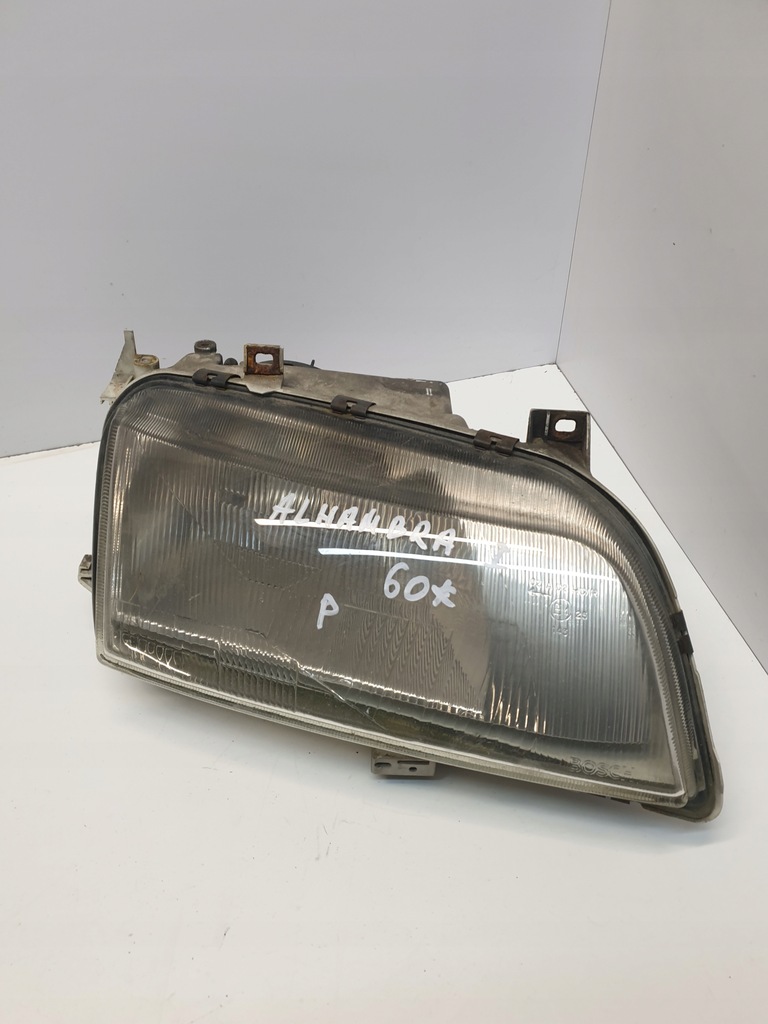 фото №1, Фара лампа передняя правая перед правый seat alhambra i