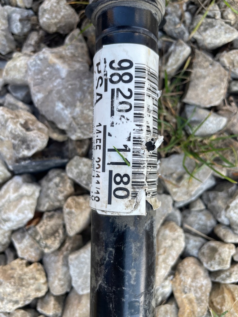 фото №2, Приводной вал partner iv proace rifter 9820471180