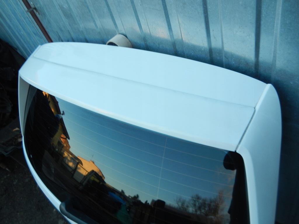 фото №7, Крышка багажника багажника комплектная vw polo 6r 09-