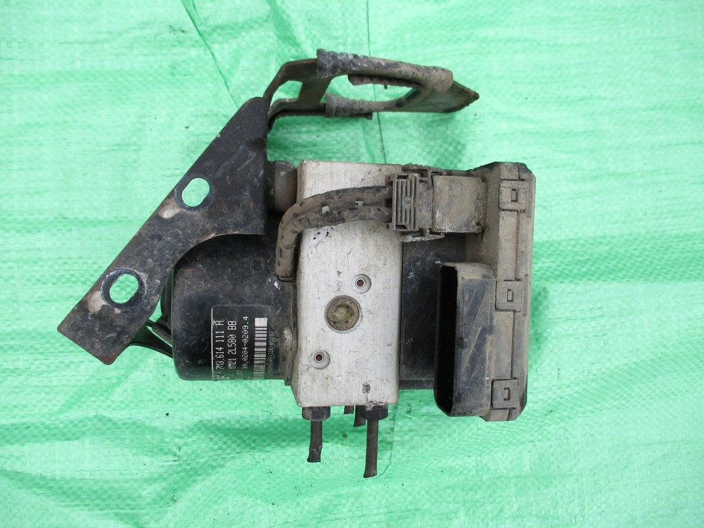 фото №4, Vw sharan alhambra galaxy насос abs 7m3614111h